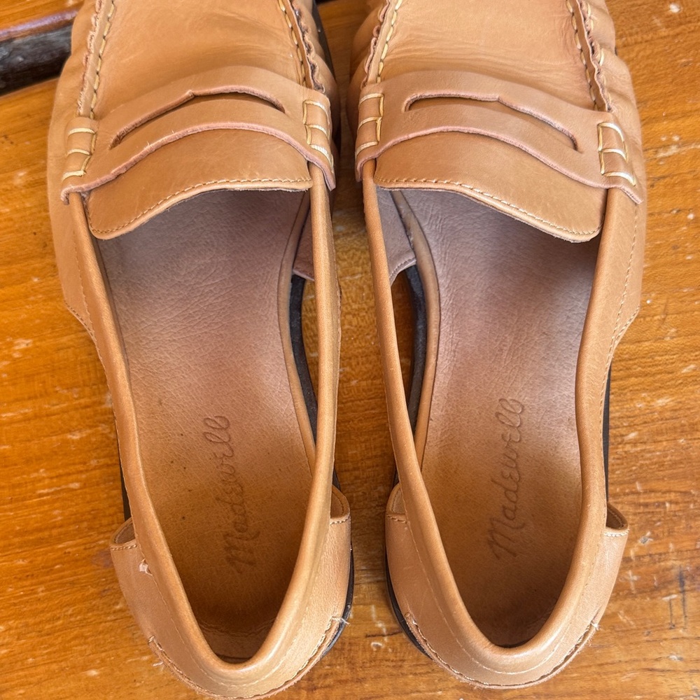 Madewell Nye Cutout Loafers, sz 9 - Picture 7 of 9